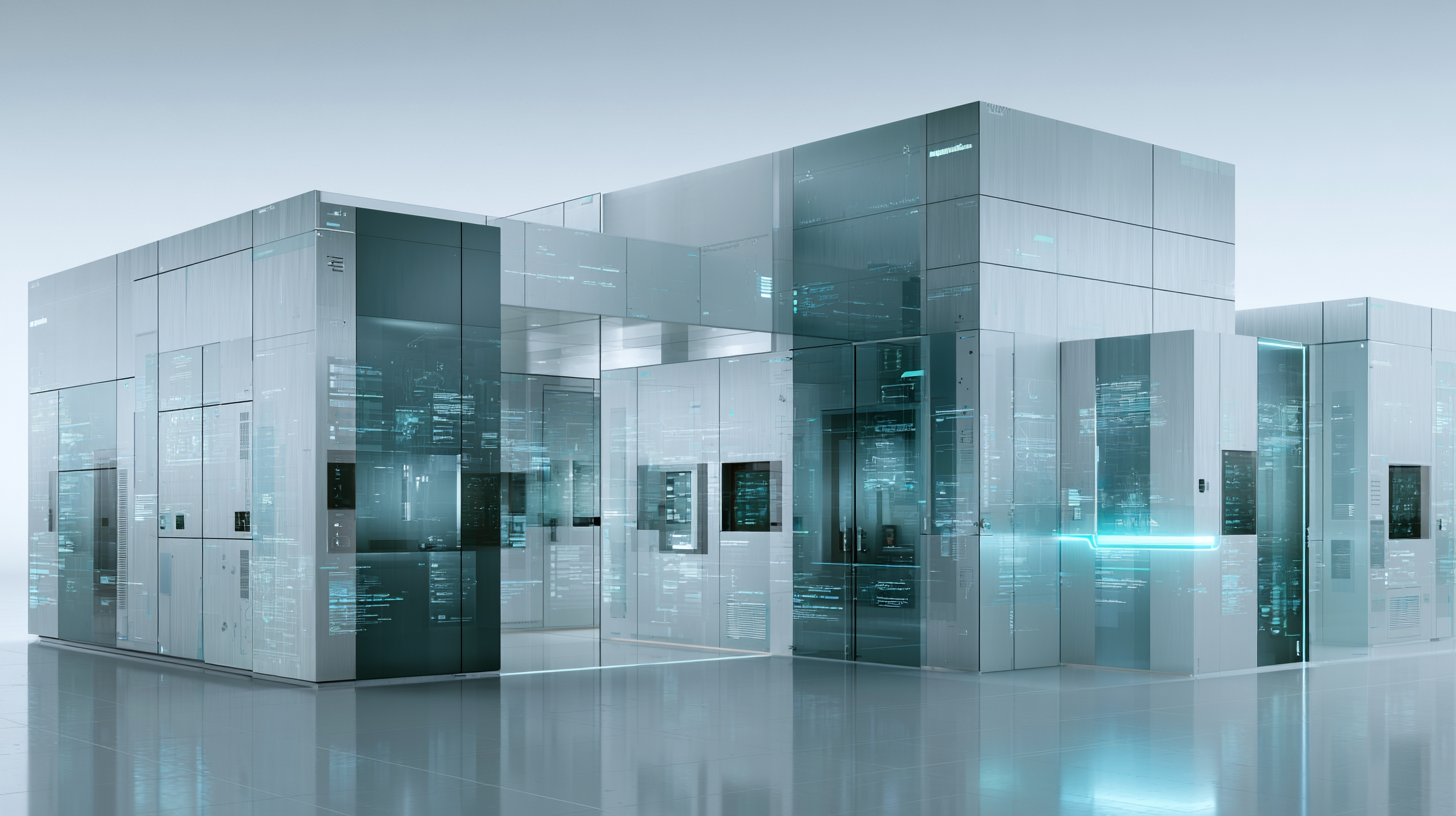 Enclosure — technical visualization of modular systems